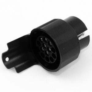 Kortadapter 7-13 pol-7bil-13sl