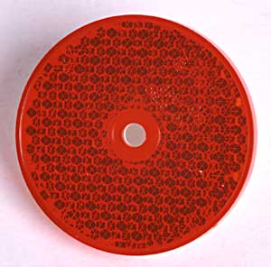 REFLEX RÖD RUND M HÅL