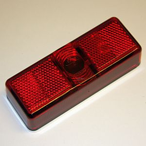 SIDOMARKERINGSLJUS RÖD