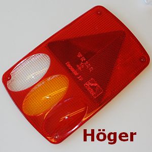 Earpoint IV RESERVGLAS höger