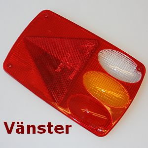 Earpoint IV RESERVGLAS VÄNSTE