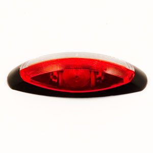 Breddmarkeringslykta & röd/vit