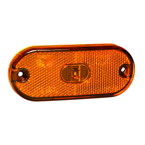 FLATPOINT 3 LED med reflektor 50 = best