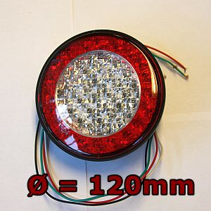 LED BLINKERS/BROMS 12v serie 730