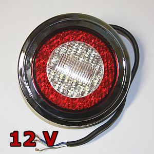 DIMLJUS OCH BACKLJUS LED 12V