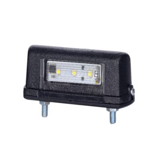 NUMMERSKYLTSBELYSNING Led 12 -24 V 0,5 m kabel 89*39*30