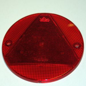 REFLEX RUND MED 3-KANT FÖR HUSVAGN JOKON RÖD