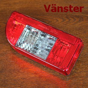 Baklykta vänster 5-funktioner