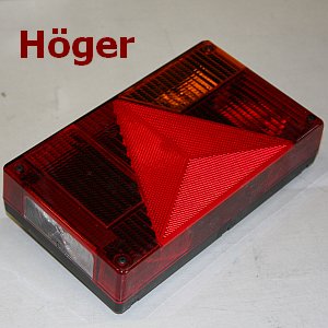 Baklykta JOKON 4-funktioner