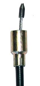 BROMSKABEL m.nippel f. KNOTT