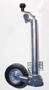 STÖDHJUL HELAUTOMATISKT 60 MM