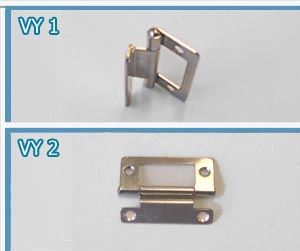 GÅNGJÄRN VINKLAT 50x10x14 krom