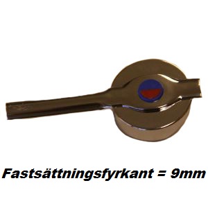 Handtag/vred Florenz Sienna 9m