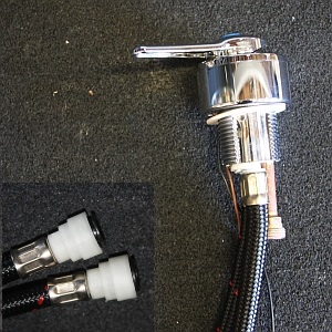 FLORENZ blandare f.duschJG10mm