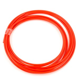 NYLONSLANG 10mm RÖD- LLDPE