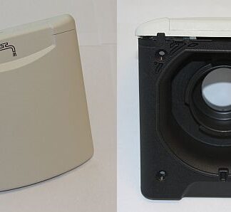 Vattenpåfyllning vit.m.magnetlås