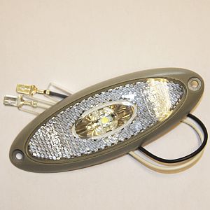 BAKLJUS LED JOKON RÖD 12 V