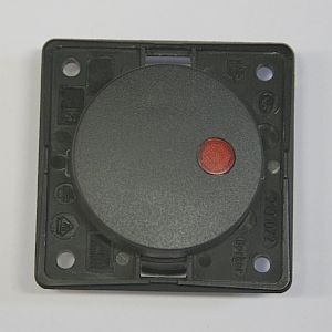 Strömbrytare 1-pol SVART