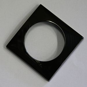 RAM 1-vägs SVART BLANK