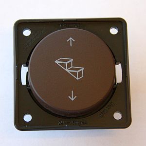 Trappstegsbrytare Brun