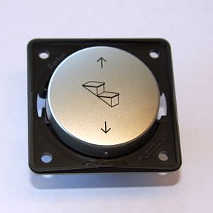 Trappstegsbrytare KROM