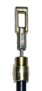 BROMSKABEL m.ögla  f.ALKO