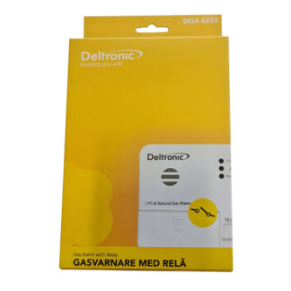 Gaslarm med relä G-2311-(L)