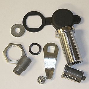 Lås gasolkoffert komplett