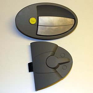 Ytterdörrlås Vänster Hobby