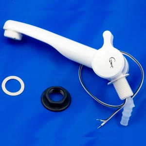 LONDON ENKELKRAN VIT