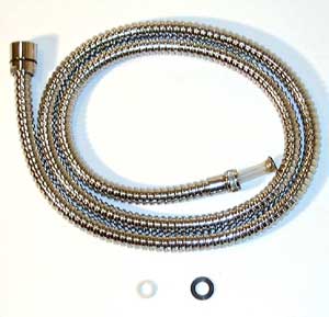 Duschslang flex krom 1,5m