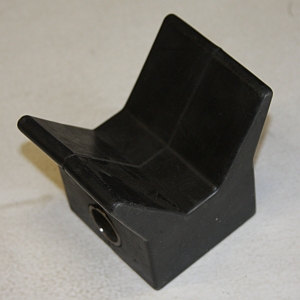 STÄVKLYKA SVART 75*75