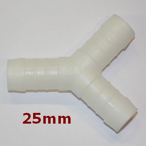 Y-KOPPLING       25mm