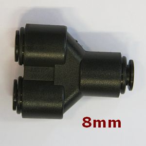 Y-koppling f. 8mm