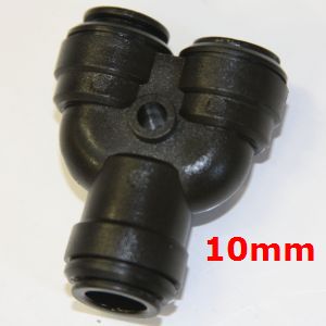 Y-koppling f. 10mm