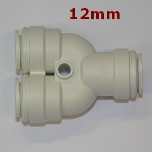 Y-koppling f. 12mm
