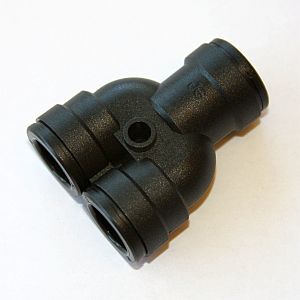 Y-koppling f. 12mm