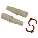 Rör-slang 12mmstuss-10mm slang- övergång