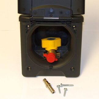 Gasol uttag Kpl Svart