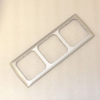 RAM trippel matt silver