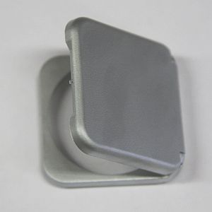 RAM med lock matt silver