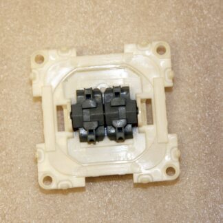 Dubbelrytare utan lock