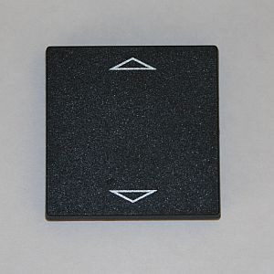 Knapp till TV Brytare svart