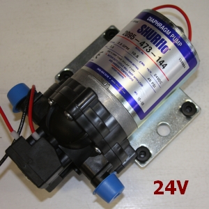 SHURFLO 24V10 l/min 40psi2,8bar OEM