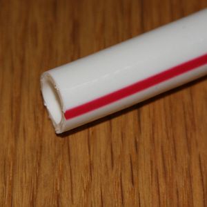 DRICKSVATTENSLANG FLEX v/v röd10x14mm-4bar