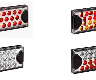 Baklampa MiniLED 12/24v