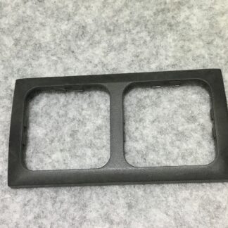 RAM svart Dubbel inprojal 10000