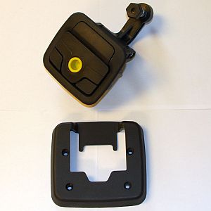 LÅS FÖR BAGAGELUCKA SVART