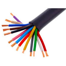 Kabel 13-ledare RKKB 13x1,5 svart