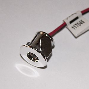 Mini-spot Led blå 12v